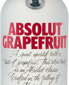 Absolut Grapefruit 70cl Btl Online