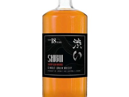 Shibui 18Yr Old Sherry Cask Japanese Whisky For Cheap