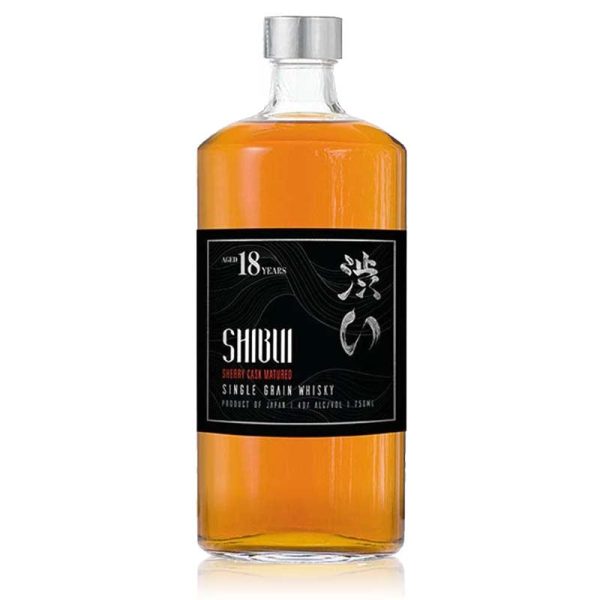 Shibui 18Yr Old Sherry Cask Japanese Whisky For Cheap