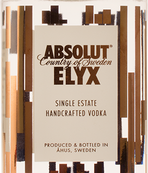 Absolut Elyx 42.3% 70cl Fashion