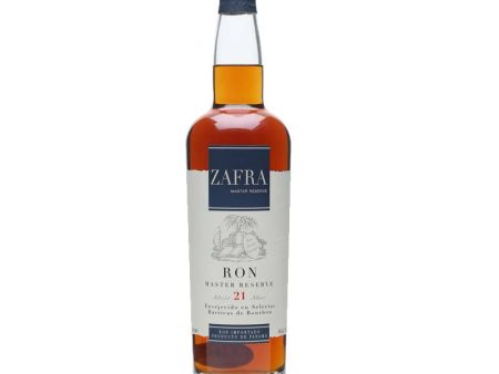 Zafra Masters Reserve Rum 21 Year Rum on Sale