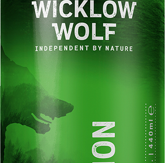 Wicklow Wolf Eden 44cl Fashion