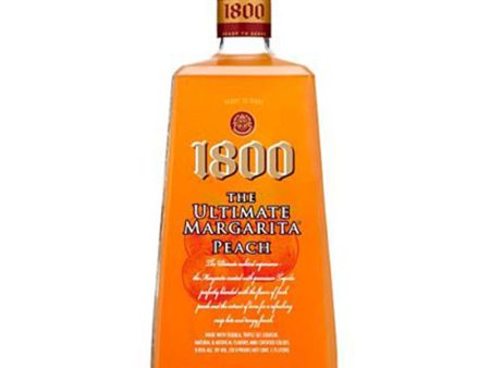 1800 Ultimate Margarita Peach For Cheap