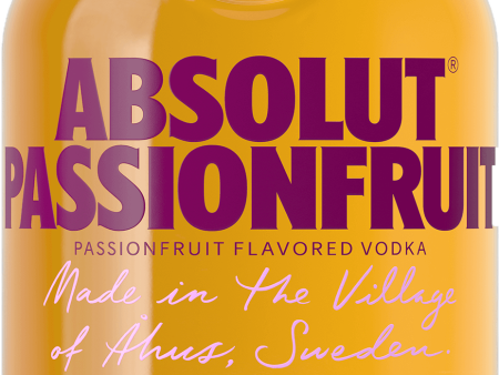 Absolut Passionfruit 70cl Btl For Sale