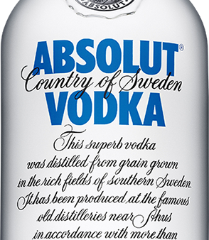 Absolut 70cl Discount