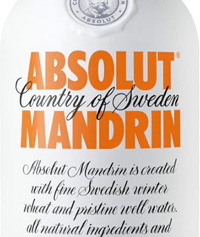 Absolut Mandrin 70cl For Discount