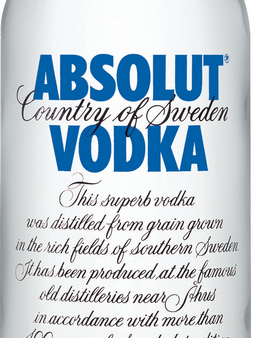 Absolut 1L on Sale