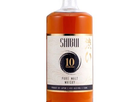 Shibui Pure Malt 10Yr Old Japanese Whisky Online Hot Sale