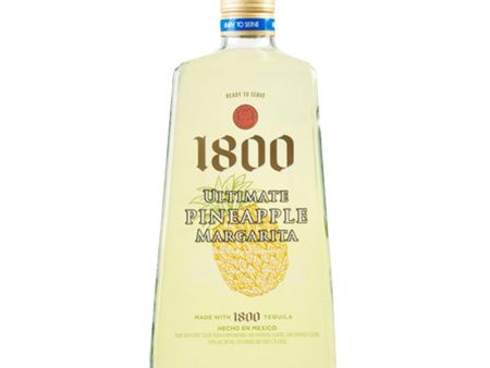 1800 Ultimate Margarita Pineapple Discount