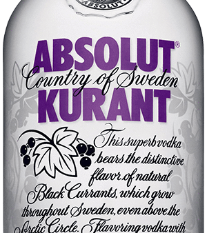 Absolut Kurant 70cl Sale