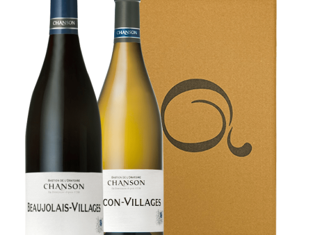 Chanson Mâcon Village Beaujolais Twin Gift Set Fashion